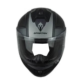 Casco Spartan Draken S Sonar Negro Gris